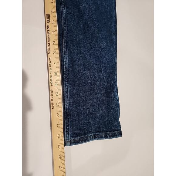 Calvin Klein Denim Jeans Women's Size 10 Medium Blue Straight Leg - Picture 11 of 12